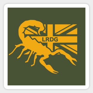 Long Range Desert Group LRDG Magnet